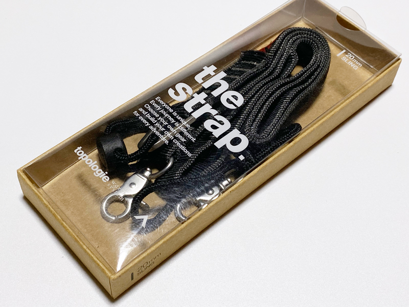 Topologie 20mm スリングストラップの新品箱入り