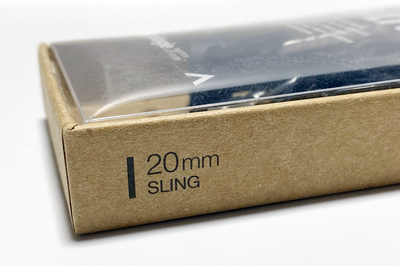 Topologie 20mm スリングストラップの新品箱入り
