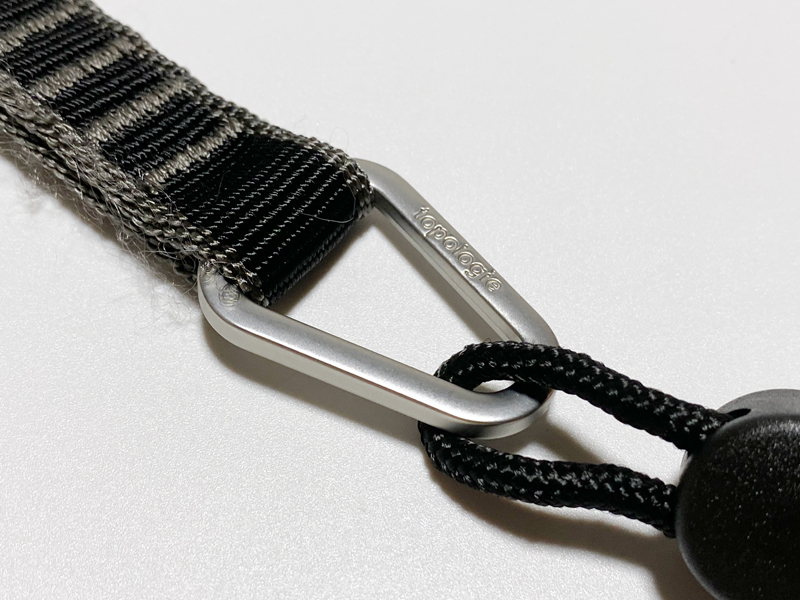 Topologie 20mm スリングストラップの三角パーツ