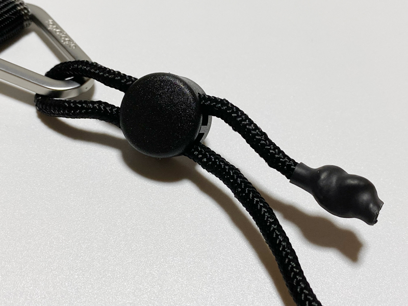 Topologie 20mm スリングストラップのコードロックパーツ