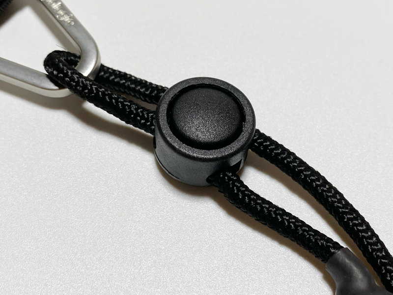 Topologie 20mm スリングストラップのコードロックパーツ