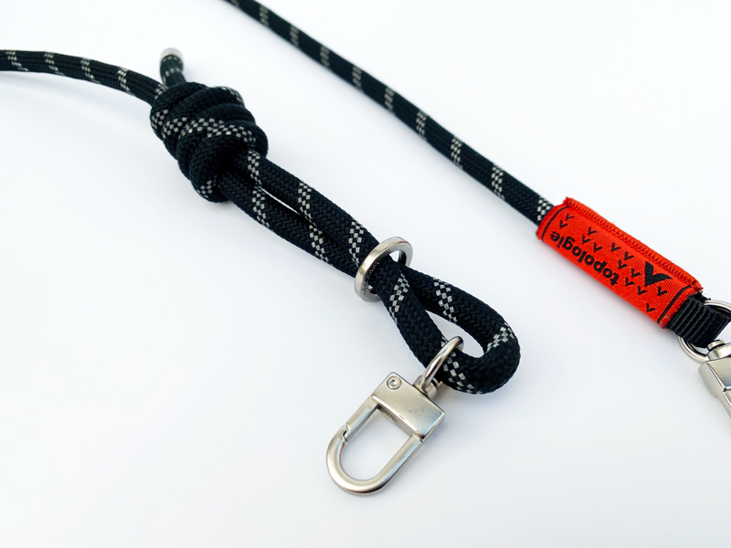Topologie（トポロジー） 8mm ロープ ストラップ